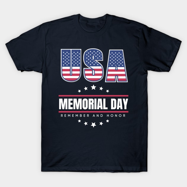 memorial day 2020 T-Shirt by Sam D